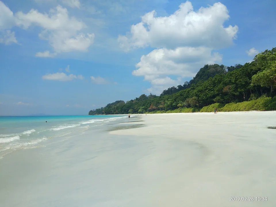 Radhanagar Beach, Swaraj Dweep, Andaman and Nicobar Islands
